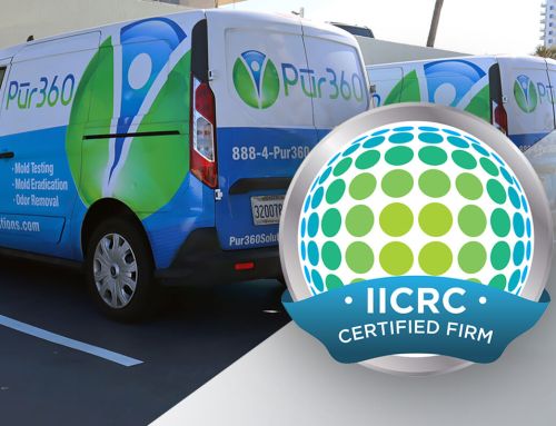 Pur360 is an IICRC Certified Firm
